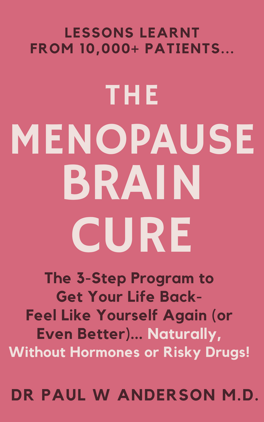 The Menopause Brain Cure (Pre-Order Now)