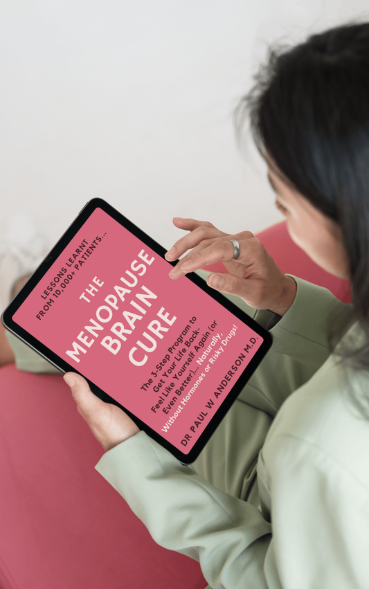 The Menopause Brain Cure Video Training (Pre-Order Now)
